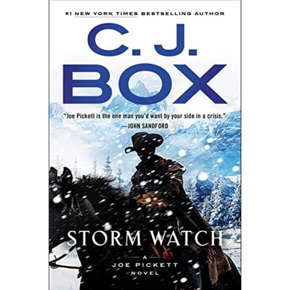 Storm Watch -- C. J. Box - Picture 2 of 2